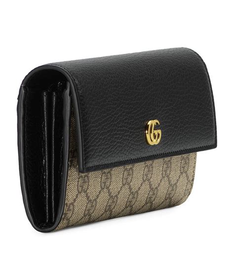 gucci gg wallet|Gucci gg marmont continental wallet.